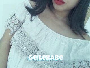 Geilebabe