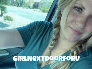 GirlNextDoorForU