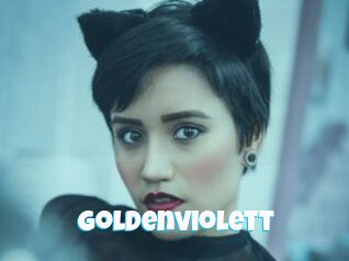 Goldenviolett