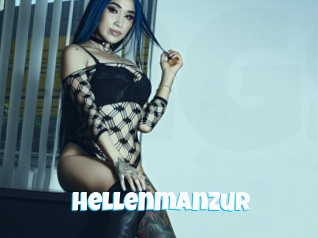 Hellenmanzur