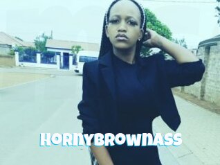 Hornybrownass