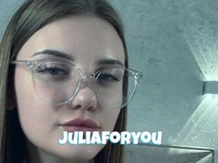 Juliaforyou