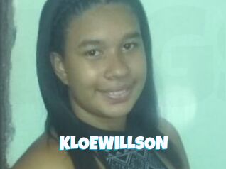 KLOEWILLSON Miss Gros Seins