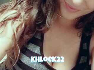 KhloeK22