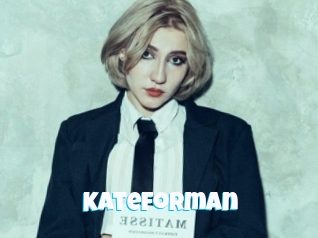 Kateforman
