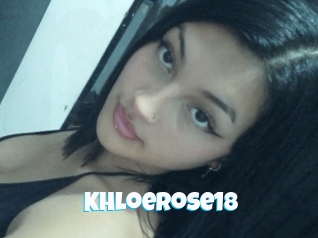 Khloerose18