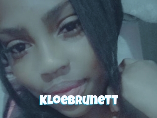 Kloebrunett