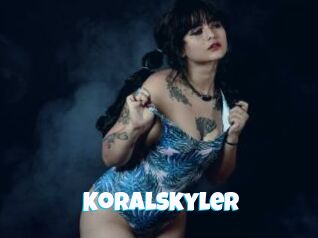 Koralskyler