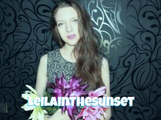 LeilaInTheSunset