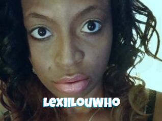 LexiiLouWho