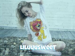 LiluuuSweet