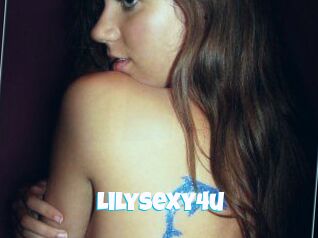Lilysexy4u