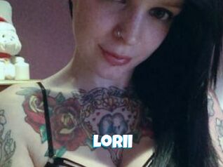 Lorii