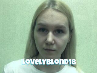 LovelyBlond18
