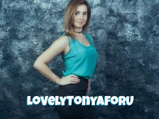LovelyTonyaForU