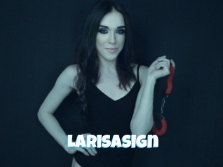 Larisasign