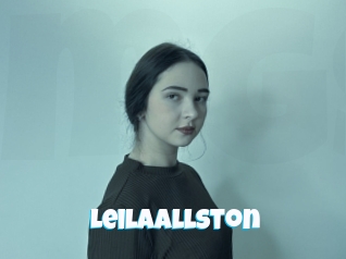 leilaallston Miss Gros Seins