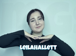 Leilahallett