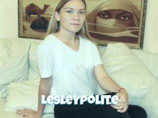 Lesleypolite