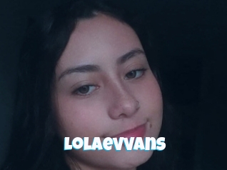 Lolaevvans