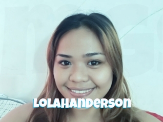 Lolahanderson