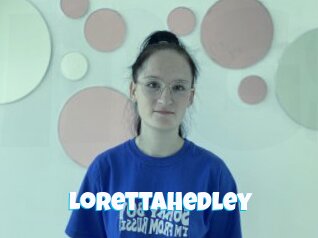 Lorettahedley