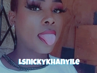 Lsnickykhanyile