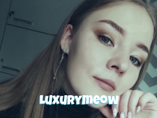 Luxurymeow