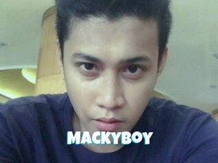 Mackyboy
