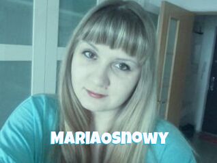 MariaOSnowy Miss Gros Seins