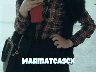 MarinaTeaseX