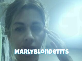 MarlyBlondeTits