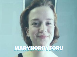 MaryHornyforU