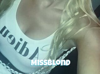 MissBlond Miss Gros Seins