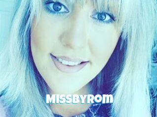 MissByrom