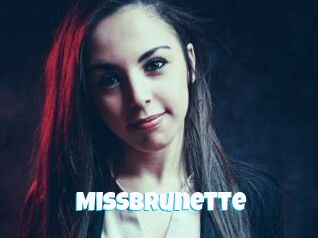 Missbrunette