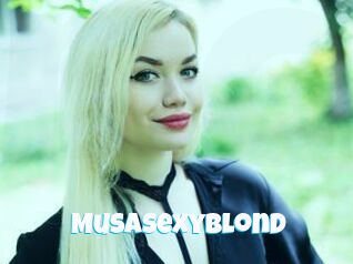 MusaSexyBlond