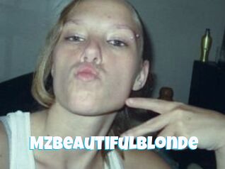 MzBeautifulBlonde Miss Gros Seins