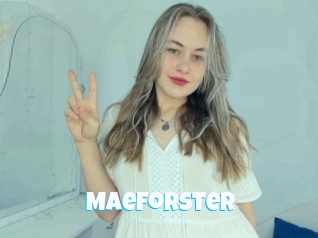 Maeforster