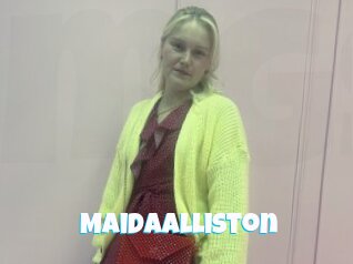 Maidaalliston