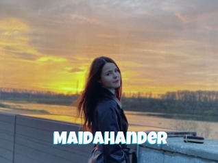 Maidahander