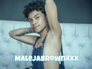 Malejabrownxxx