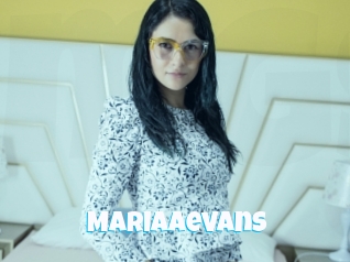Mariaaevans