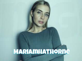 Mariamhathorne