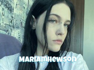 Mariamhewson