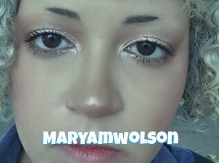 Maryamwolson