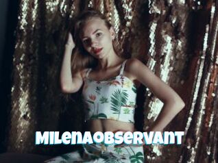 Milenaobservant