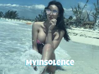 Myinsolence