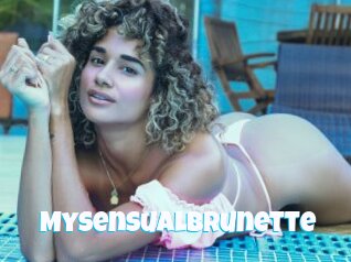 Mysensualbrunette