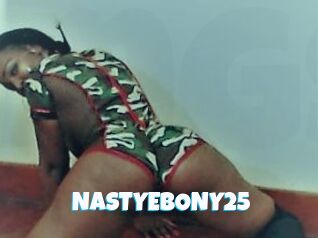 NASTYEBONY25